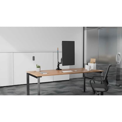 Artikelbild 9 für Kensington Monitor-Halterung SmartFit™ Premium Heavy Duty K58273WW schwarz für 1 Monitor, Tischklemme, Artikelnummer 733996