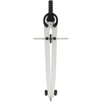 Artikelbild 3 für WESTCOTT Zirkel grau, Artikelnummer 648806