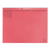 Artikelbild 1 für 25 Exacompta Hängehefter Exaflex Karton rot 2 x Amtsheftung, Artikelnummer 111157