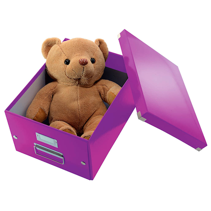 Artikelbild 4 für AKTION: LEITZ Click & Store Aufbewahrungsbox 16,7 l violett 28,1 x 36,9 x 20,0 cm mit Prämie nach Registrierung, Artikelnummer 211065