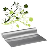 Artikelbild 1 für plottiX Vinylfolie permanent silber 31,5 cm x 1,0 m, 1 Rolle, Artikelnummer 266967