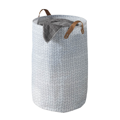 Artikelbild 6 für WENKO Wäschekorb Geo weiß, Artikelnummer 531291