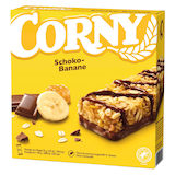 Artikelbild 1 für CORNY Schoko-Banane Müsliriegel 6 Riegel, Artikelnummer 843680