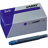 Artikelbild 1 für LAMY T10 Tintenpatronen für Füller königsblau 15 St., Artikelnummer 362998