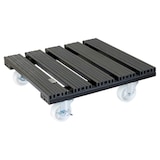 Artikelbild 1 für WAGNER® design yourself Pflanzenroller WPC GH 0540 Kunststoff anthrazit quadratisch 38,5 x 11,0 cm, Artikelnummer 418667