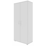 Artikelbild 1 für fm Aktenschrank Basic, 4260267320990 lichtgrau 4 Fachböden 80,0 x 44,2 x 185,1 cm, Artikelnummer 446199
