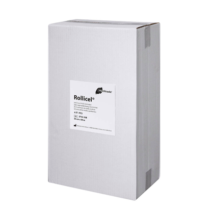 Artikelbild 6 für Meditrade® Ärztekrepp ROLLICEL® 1-lagig weiß 55,0 cm x 50,0 m, 6 Rollen, Artikelnummer 565587