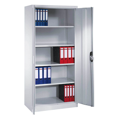 Artikelbild 16 für CP Stahlschrank C 2000 Acurado 9280-000 S10742 lichtgrau 93,0 x 50,0 x 195,0 cm, aufgebaut, Artikelnummer 303768