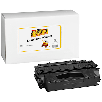 Artikelbild 9 für office discount schwarz Toner kompatibel zu HP 53X (Q7553X), Artikelnummer 967158
