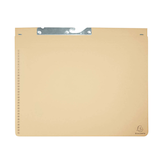 Artikelbild 1 für 25 Exacompta Pendelhefter Karton chamois 2 x Amtsheftung / kaufmännische Heftung, Artikelnummer 111447
