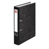 Artikelbild 1 für dots Ordner schwarz marmoriert Karton 5,0 cm DIN A4, Artikelnummer 489484