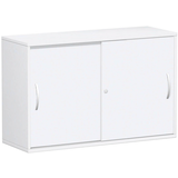 Artikelbild 1 für geramöbel Schiebetürenschrank Flex, S-312253-WW weiß 1 Fachboden 120,0 x 42,5 x 79,8 cm, Artikelnummer 877314