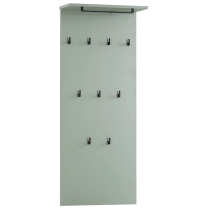 Artikelbild 15 für MÖBELPARTNER Wandgarderobe Janne 153015 grün Holz 9 Haken 50,0 x 110,6 cm, Artikelnummer 785952