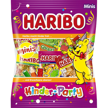 Artikelbild 15 für HARIBO Kinder-Party Fruchtgummi 14 St./ 250,0 g, Artikelnummer 171551