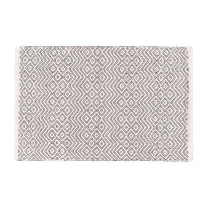 Artikelbild 17 für WENKO Badematte Abai hellgrau, weiß 50,0 x 80,0 cm, Artikelnummer 810182