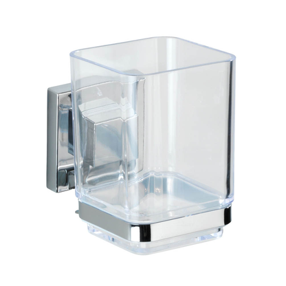 Artikelbild 22 für WENKO Zahnputzbecher Quadro silber, Artikelnummer 804852