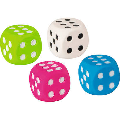 Artikelbild 2 für BRUNNEN Radiergummi Würfel farbsortiert, 1 St., Artikelnummer 926670