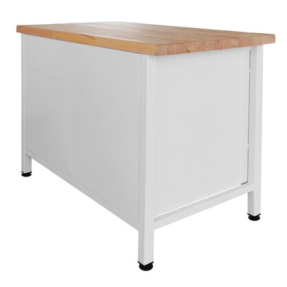 Artikelbild 5 für ADB Werkbank lichtgrau, RAL 5012 8 Schubladen 120,0 x 60,0 x 84,0 cm, Artikelnummer 674794