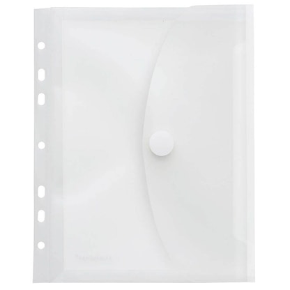 Artikelbild 9 für 10 FolderSys Dokumententaschen DIN A5 transparent genarbt 0,20 mm, Artikelnummer 101921
