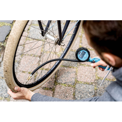 Artikelbild 3 für HAZET 9041D-1 digital Reifenfüller 12 bar, Artikelnummer 582223