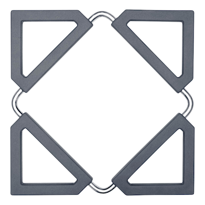 Artikelbild 22 für LURCH Untersetzer grau 12,5 x 12,5 cm, Artikelnummer 638157