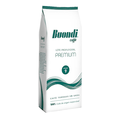Artikelbild 2 für Buondi® caffè PREMIUM Espressobohnen, Arabica- und Robustabohnen mild, 1,0 kg, Artikelnummer 690919