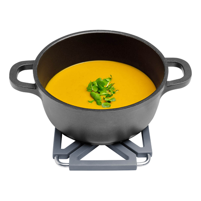 Artikelbild 3 für LURCH Untersetzer grau 12,5 x 12,5 cm, Artikelnummer 638157