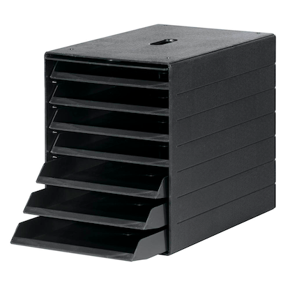 Artikelbild 4 für DURABLE Schubladenbox IDEALBOX PLUS anthrazit 1712001058, DIN A4 mit 7 Schubladen, Artikelnummer 937272