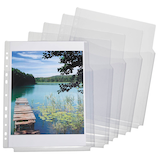 Artikelbild 1 für 5 Lands Organisationshüllen DIN A4 transparent genarbt 0,18 mm, Artikelnummer 601688