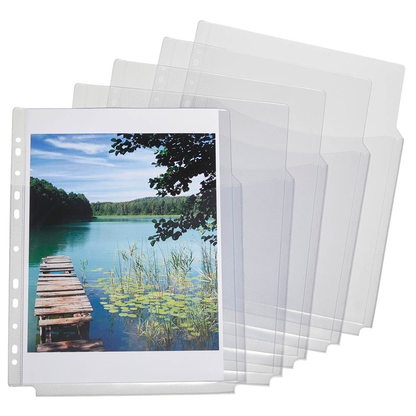 Artikelbild 18 für 5 Lands Organisationshüllen DIN A4 transparent genarbt 0,18 mm, Artikelnummer 601688