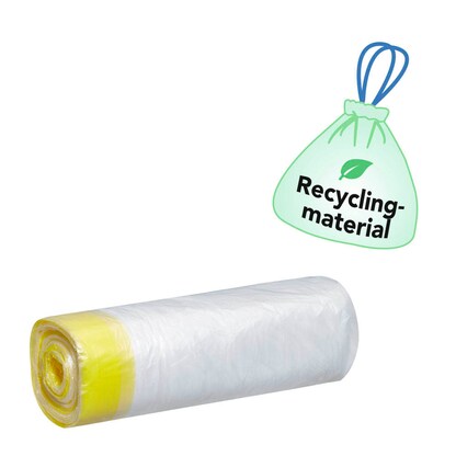 Artikelbild für Müllbeutel 30,0 l transparent 10,0 µm, 3x 40 St., Artikelnummer 170076