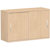 Artikelbild 1 für geramöbel Schiebetürenschrank Flex, S-312253-BB buche 1 Fachboden 120,0 x 42,5 x 79,8 cm, Artikelnummer 877338