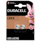 Artikelbild 1 für 2 DURACELL Knopfzellen LR54 1,5 V, Artikelnummer 373874