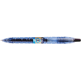 Artikelbild 1 für PILOT B2P „Bottle 2 Pen“ GEL Gelschreiber transparent/blau 0,7 mm, Schreibfarbe: schwarz, 1 St., Artikelnummer 654881