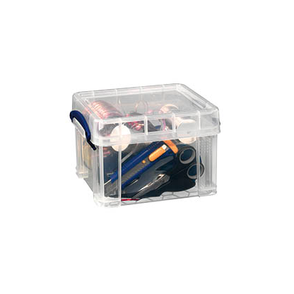 Artikelbild 3 für Really Useful Box Aufbewahrungsbox 3,0 l transparent 24,5 x 18,0 x 16,0 cm, Artikelnummer 253823