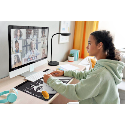 Artikelbild 2 für cep Schreibtischunterlage Manga schwarz/weiß Kunststoff 58,5 x 38,5 cm, 1 St., Artikelnummer 250876