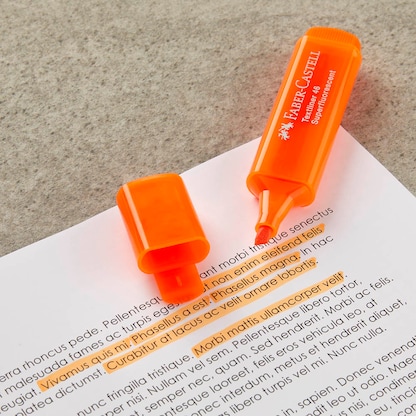 Artikelbild 23 für FABER-CASTELL TL 46 Textmarker farbsortiert, 24 St., Artikelnummer 443626