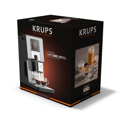 Artikelbild 7 für KRUPS EA877D Intuition Experience Kaffeevollautomat silber, Artikelnummer 524099