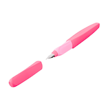 Artikelbild 1 für Pelikan Twist® Color Blocking Patronenfüller berry pink M (mittel), Artikelnummer 574257