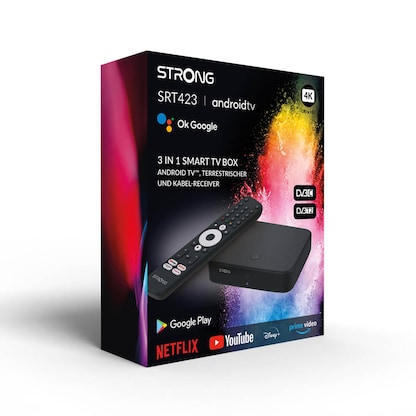 Artikelbild 11 für STRONG SRT423 TV Media Player Ultra HD (4K), 8 GB, Artikelnummer 583579