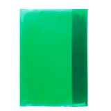 Artikelbild 1 für HERMA Heftumschlag PLUS transparent/grün DIN A4, Artikelnummer 608566