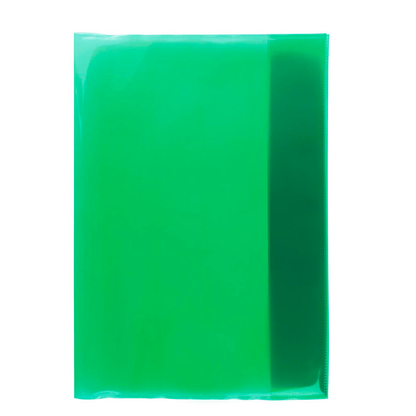 Artikelbild für HERMA Heftumschlag PLUS transparent/grün DIN A4, Artikelnummer 608566