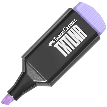 Artikelbild 7 für FABER-CASTELL TXTLNR Mini Pastell B Textmarker farbsortiert, 10 St., Artikelnummer 589596