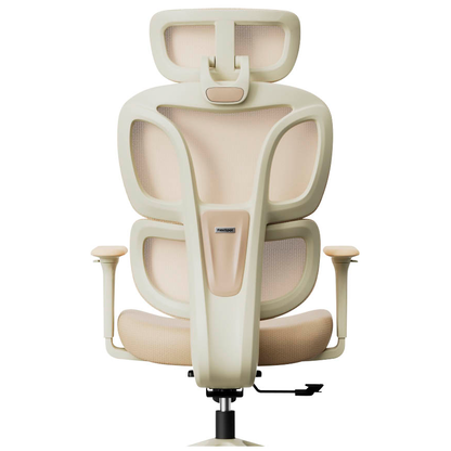 Artikelbild 2 für FlexiSpot Bürostuhl BS5W Stoff orange, Gestell schwarz, Artikelnummer 656359