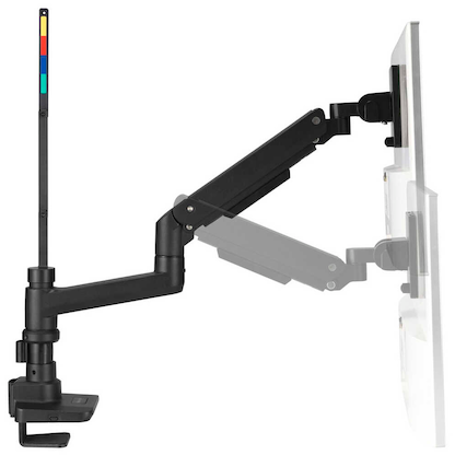 Artikelbild 14 für Kensington Monitor-Halterung SmartFit™ Premium Heavy Duty K58273WW schwarz für 1 Monitor, Tischklemme, Artikelnummer 733996