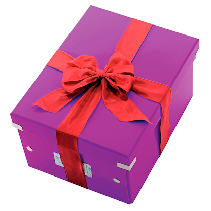 Artikelbild 5 für AKTION: LEITZ Click & Store Aufbewahrungsbox 16,7 l violett 28,1 x 36,9 x 20,0 cm mit Prämie nach Registrierung, Artikelnummer 211065