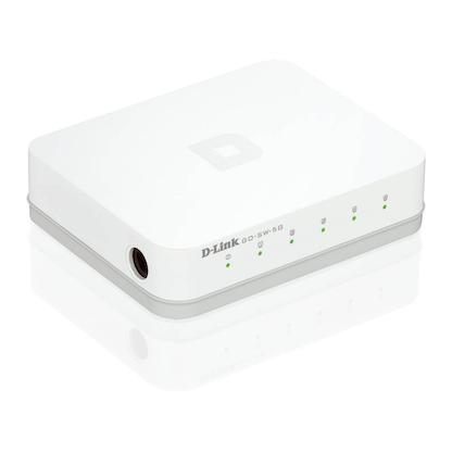 Artikelbild 3 für D-Link GO-SW-5G Switch 5-fach, Artikelnummer 247167