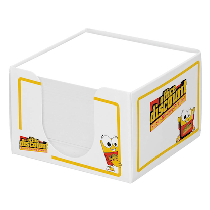 Artikelbild 2 für 3 + 1 GRATIS: 3 office discount Zettelboxen weiß inkl. 700 Notizzettel weiß + GRATIS 1 St., Artikelnummer 176626