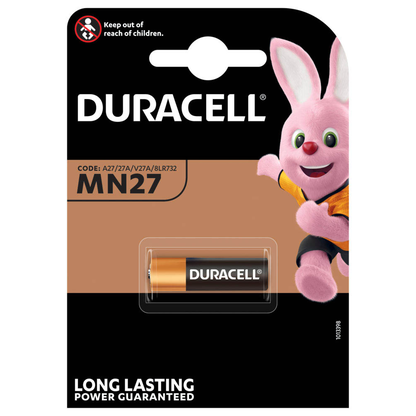 Artikelbild 8 für DURACELL Batterie MN27 Fotobatterie 12,0 V, Artikelnummer 373882
