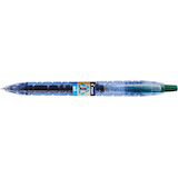 Artikelbild 1 für PILOT B2P „Bottle 2 Pen“ GEL Gelschreiber transparent/blau 0,7 mm, Schreibfarbe: grün, 1 St., Artikelnummer 654907